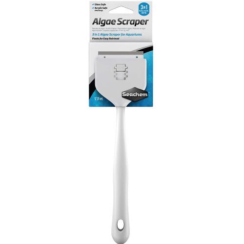 Seachem Algae Scraper Aquarium Glass Cleaner Carousel 1