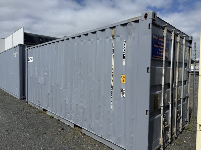 20'Ft Standard Damaged Used Container - Plunket Ave, Manukau, Auckland64404131674242110