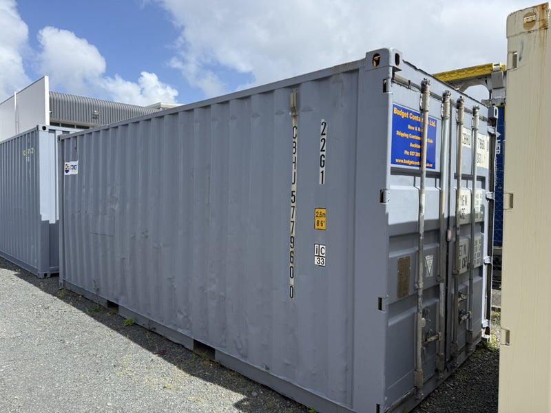 20'Ft Standard Damaged Used Container - Plunket Ave, Manukau, Auckland64404131674242111