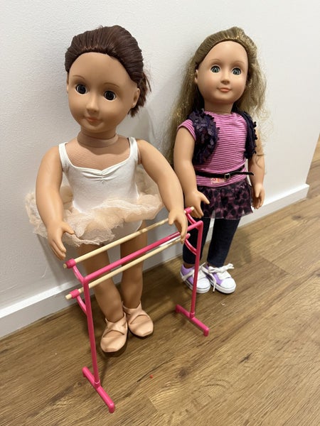OUR GENERATION DOLLS - BULK LOT - TWO DOLLS & MANY ACCESSORIES Carousel 2