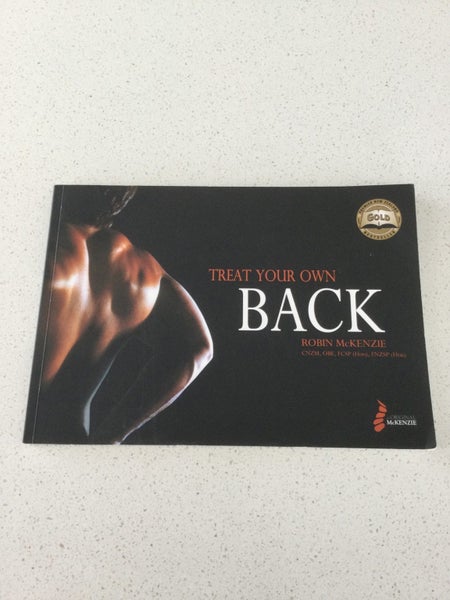 Treat Your Own Back by Robin McKenzie. Carousel 1