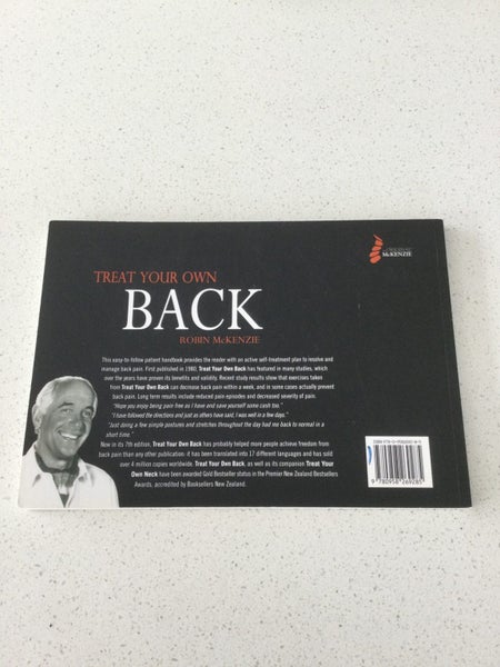 Treat Your Own Back by Robin McKenzie. Carousel 2