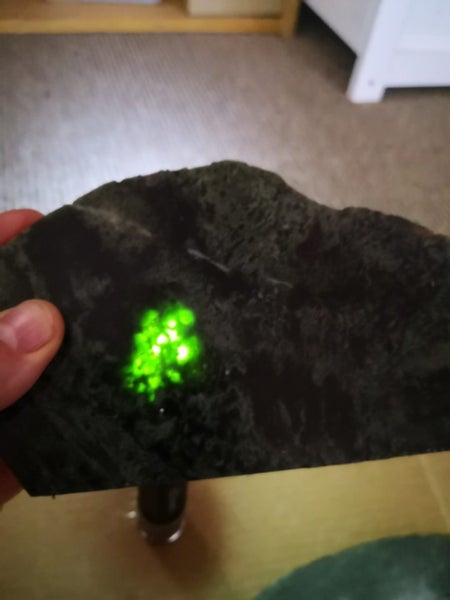 Pounamu greenstone carving Tiki slab Carousel 2