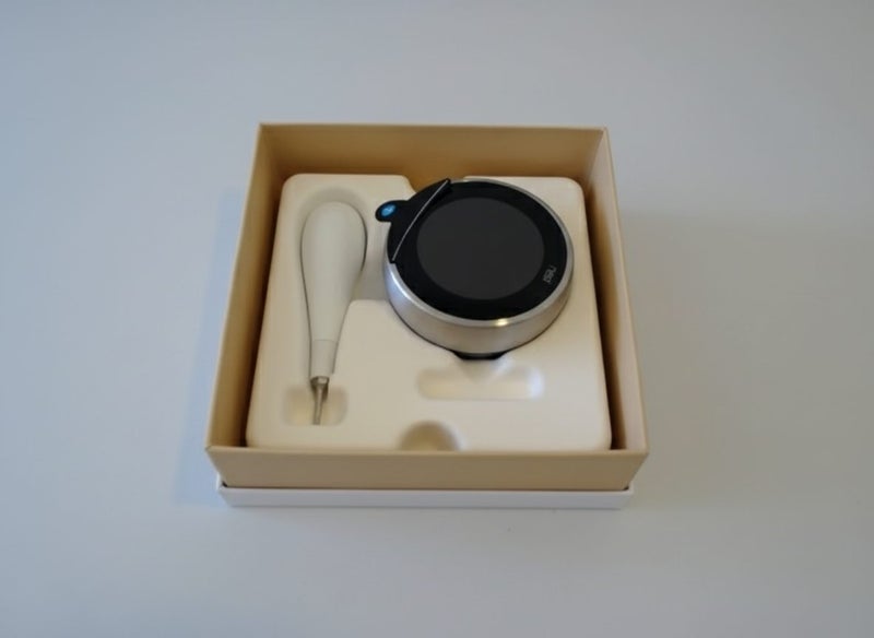 Google Nest Learning Thermostat (3rd Gen Model A0013) - Stainless Steel Carousel 2