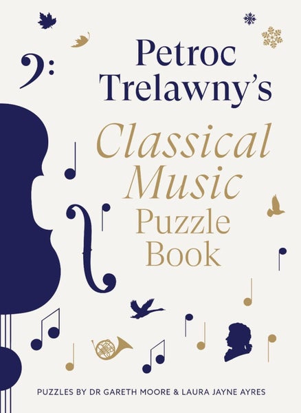 Petroc Trelawny's Classical Music Puzzle Book by Petroc Trelawny - Paperback Carousel 1