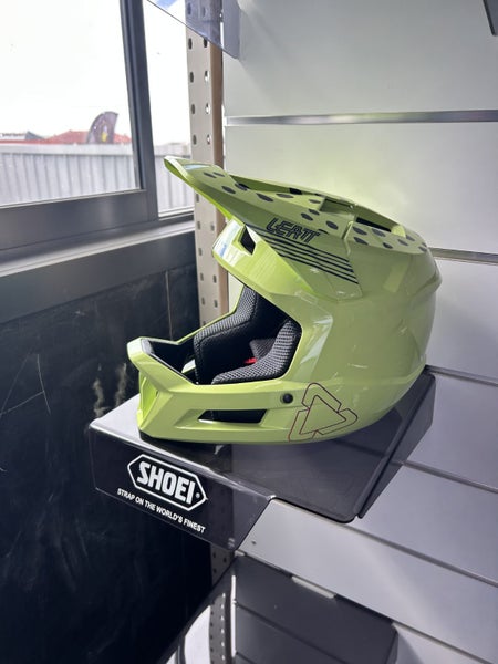 Kids Leatt BMX/MTB Gravity 1.0 Helmet - Mojito Carousel 1