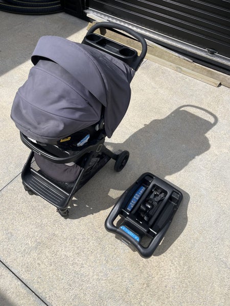 Safety first pram and car seat Carousel 1