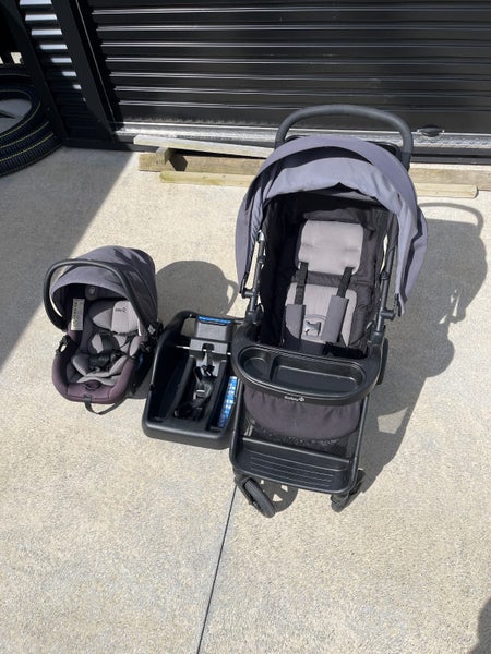Safety first pram and car seat Carousel 3