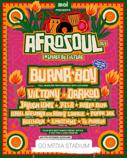 AfroSoul (BurnaBoy) Carousel 1