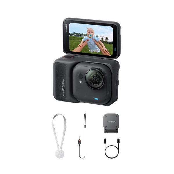 Insta360 GO Ultra Standard Bundle - Midnight Black Carousel 1