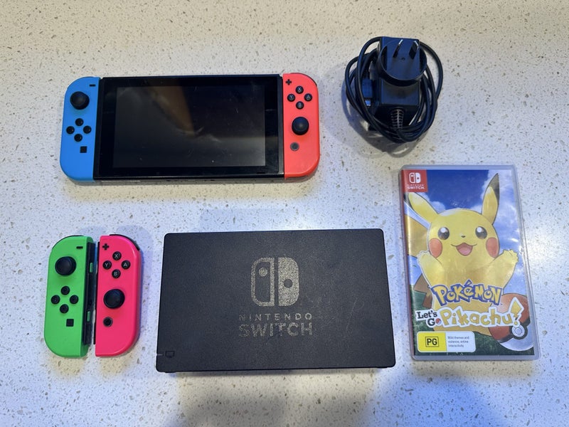 Nintendo Switch Carousel 1