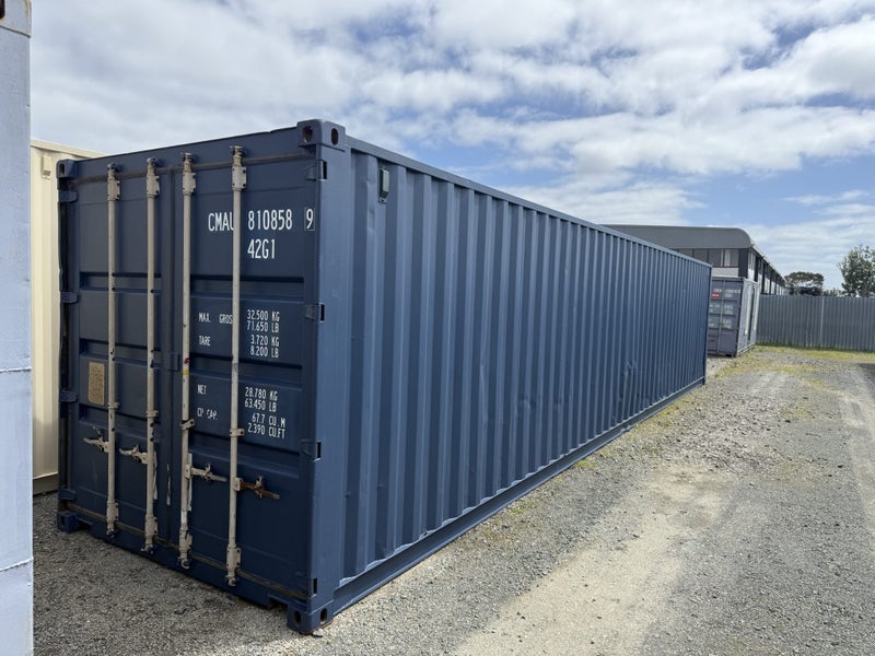 40'Ft Standard Used Container - Plunket Ave, Manukau, Auckland64215730690947112