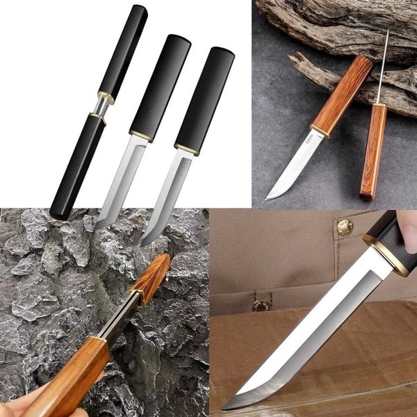 Brand New Wood Grain Cleaver Butcher Meat Paring Kitchen knife *Clearance* Carousel 5