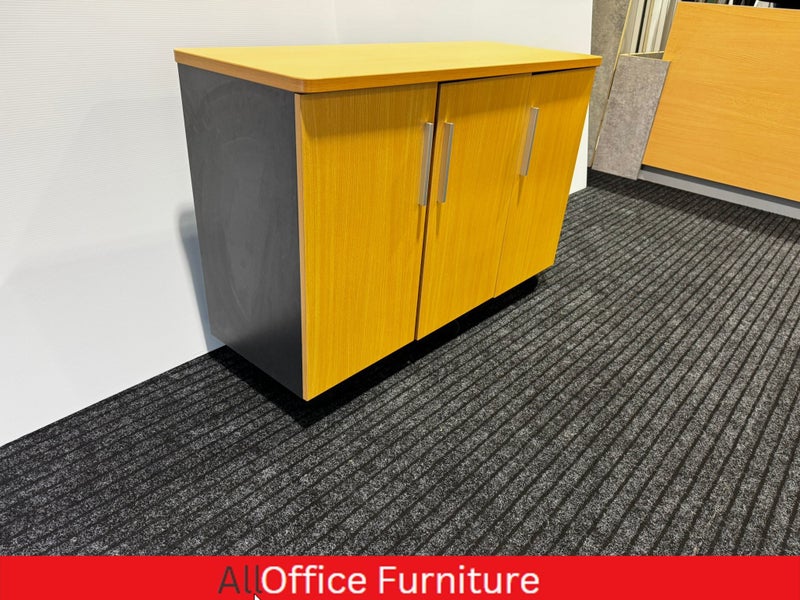 Office Credenza, Office Cabinet on wheels 1.2m Carousel 1