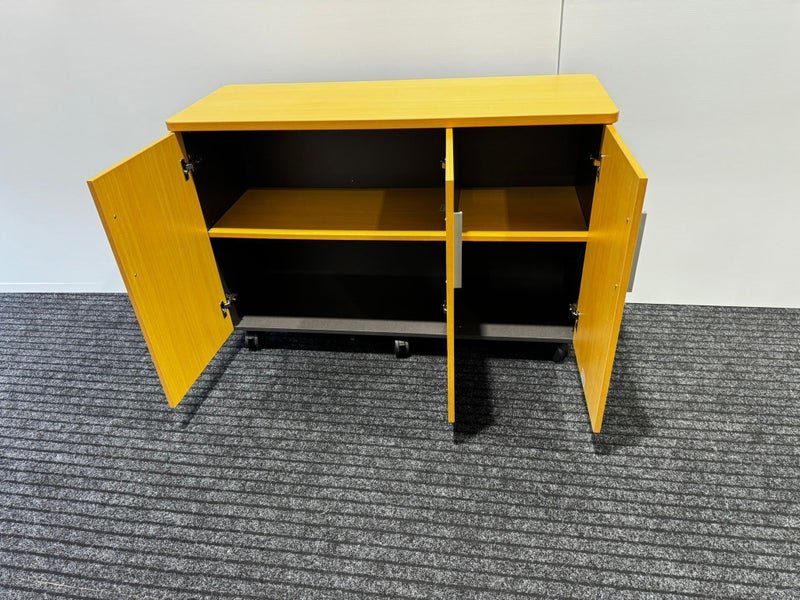 Office Credenza, Office Cabinet on wheels 1.2m Carousel 2