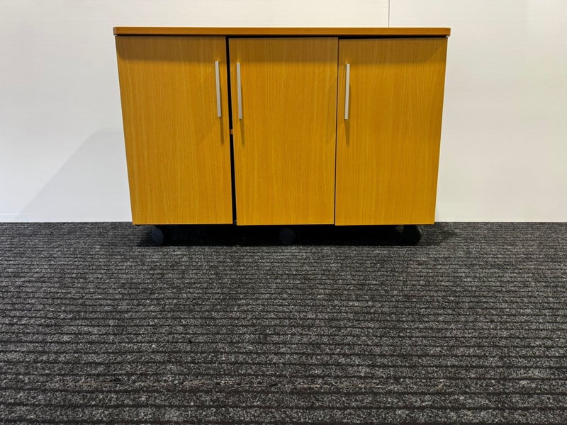 Office Credenza, Office Cabinet on wheels 1.2m Carousel 3