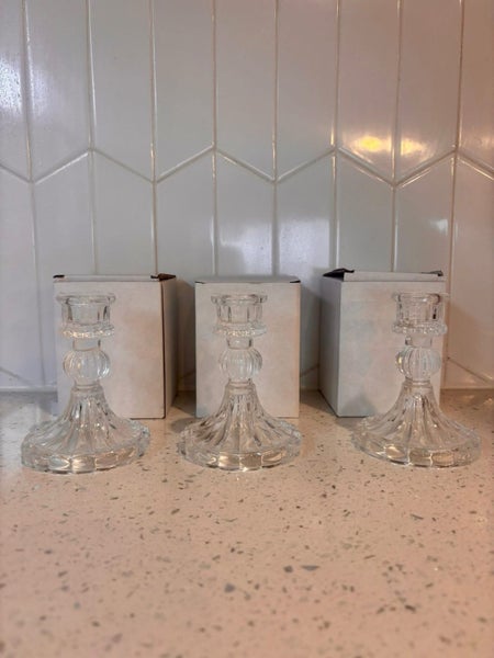 Glass Candle Holders (Box of 60) Carousel 1