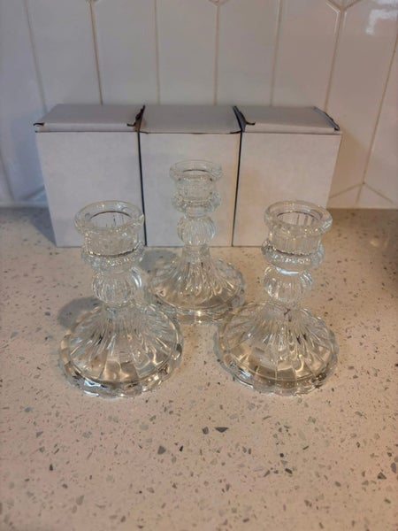 Glass Candle Holders (Box of 60) Carousel 2