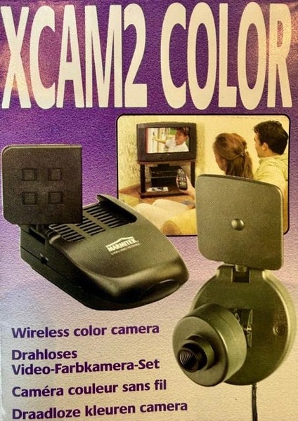 Wireless Marmitek XCam 2 Security & Baby Room Camera - Not working Carousel 1