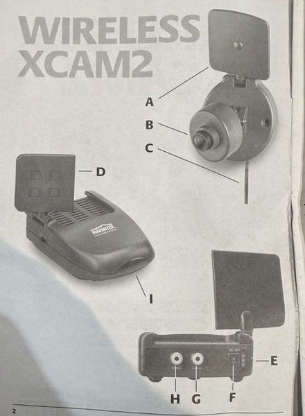 Wireless Marmitek XCam 2 Security & Baby Room Camera - Not working Carousel 10