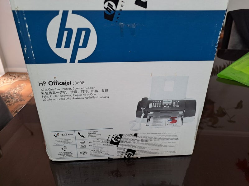 HP office jet Carousel 1