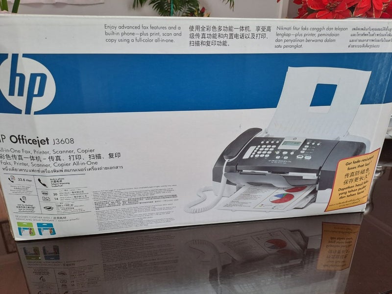 HP office jet Carousel 2