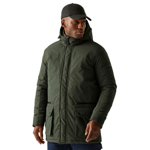 Regatta Mens Rhodo Padded Jacket Carousel 4