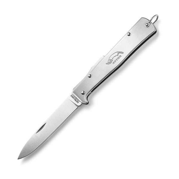 Mercator Folding Pocket Knife Stainless Blade & Body Carousel 1