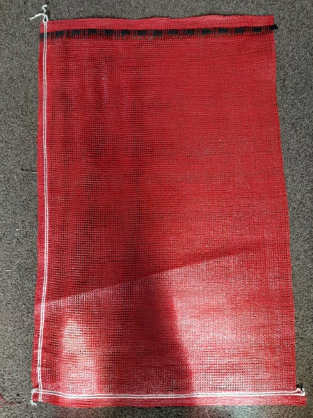 New Onion Sacks SPECIAL 200 Piece Pack - 50cm X 80cm Double Stitched Carousel 1