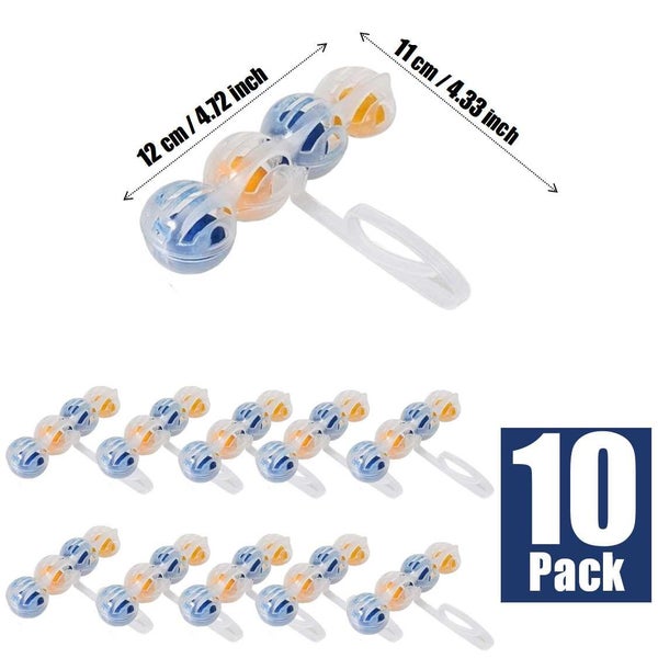 10 Pack Toilet Bowl Freshener Ball Toilet Cleaner *Local Clearance* Carousel 2