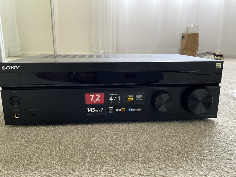 *****Sony Home Theatre Amp Model STR DH-790 Current Model **** Carousel 1