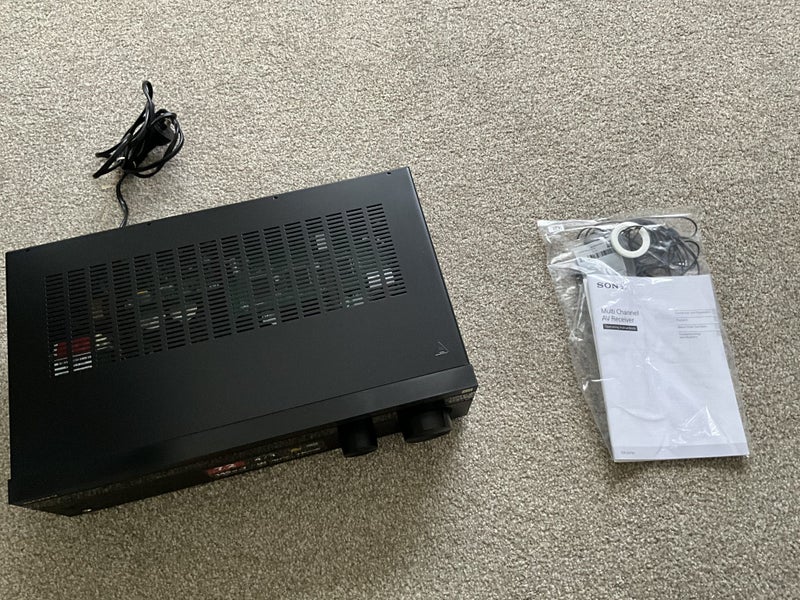 *****Sony Home Theatre Amp Model STR DH-790 Current Model **** Carousel 3