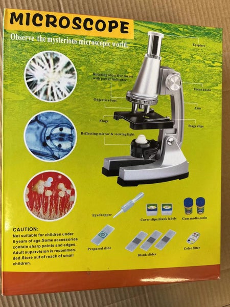 Kids Microscope Set$CLEARANCE$ Carousel 1
