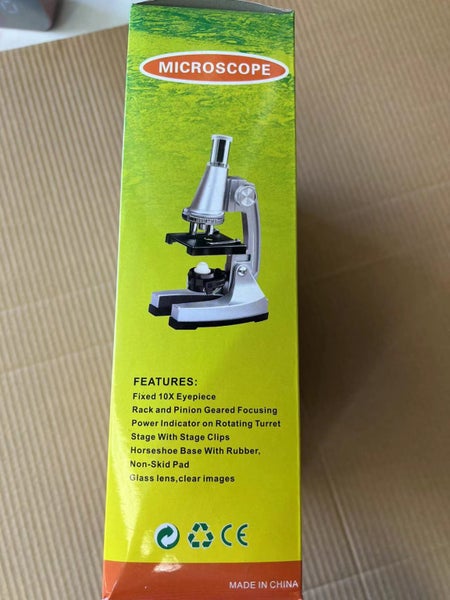 Kids Microscope Set$CLEARANCE$ Carousel 2