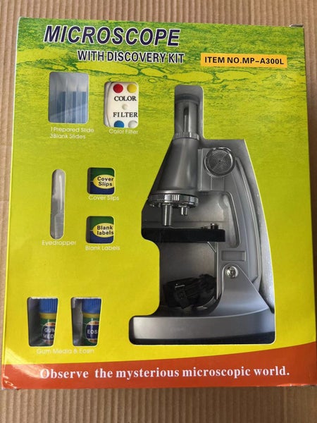 Kids Microscope Set$CLEARANCE$ Carousel 3