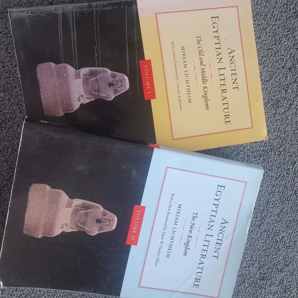 Egyptian books Carousel 1