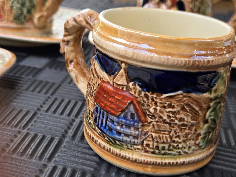 EIHO Set Collectable Made in Japan Carousel 18