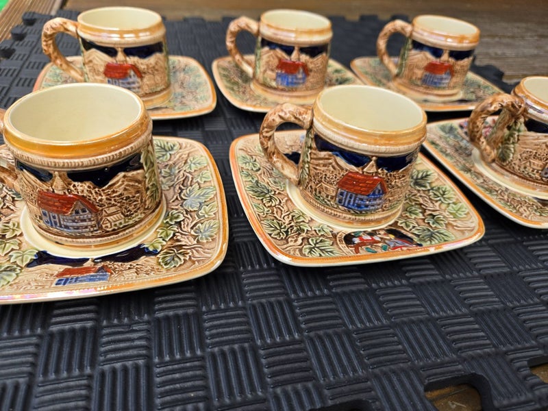 EIHO Set Collectable Made in Japan Carousel 2