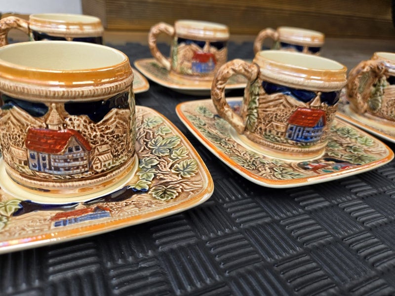 EIHO Set Collectable Made in Japan Carousel 1
