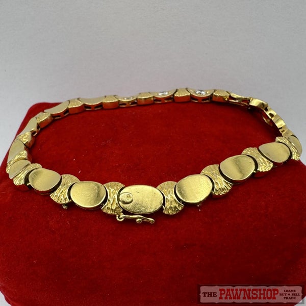 18ct Yellow Gold 0.60ct TDW Diamond Bracelet ~ $17,000! Carousel 2