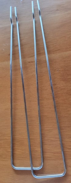Extension rails for Brother knitting machines Carousel 1