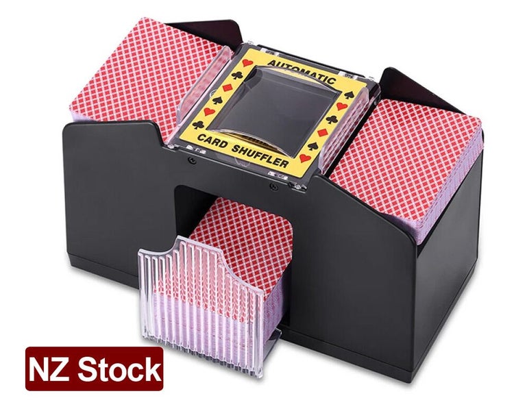 Automatic Card Shuffler NZ Local Buy Carousel 1