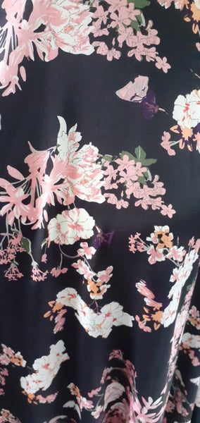 Floral Polyester Carousel 1