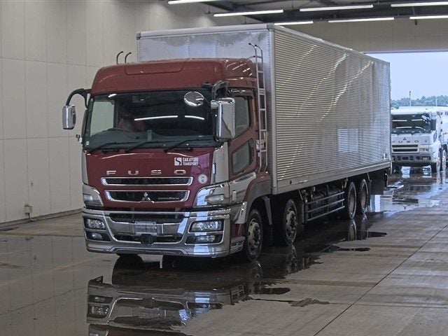 2016 Mitsubishi FUSO FS 8x4 Box Body63985685233537110