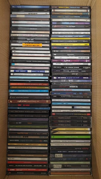 90+ (Approx.) MIXED Genre Bulk CD Box - Lot CHEER Carousel 1
