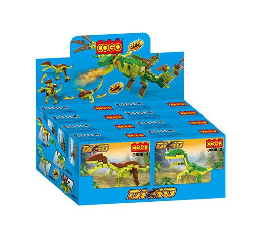 8 in 1 Blocks Dinosaurs 3008 Lego Compatible Carousel 1