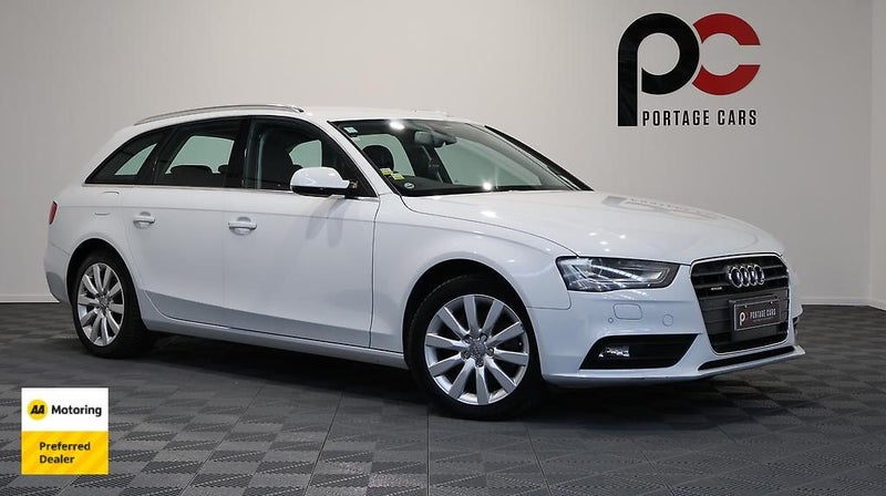 2012 Audi A4 Avant 2.0TFSI Quattro AWD63985798486531110