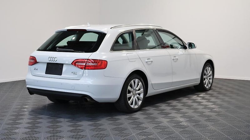 2012 Audi A4 Avant 2.0TFSI Quattro AWD63985798486531114