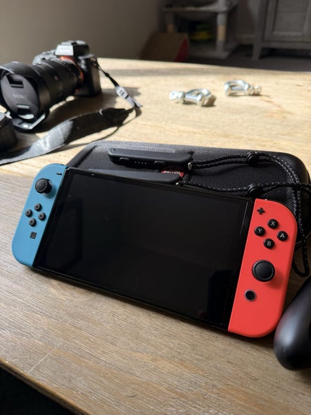 OLED Nintendo Switch with Game Carousel 1