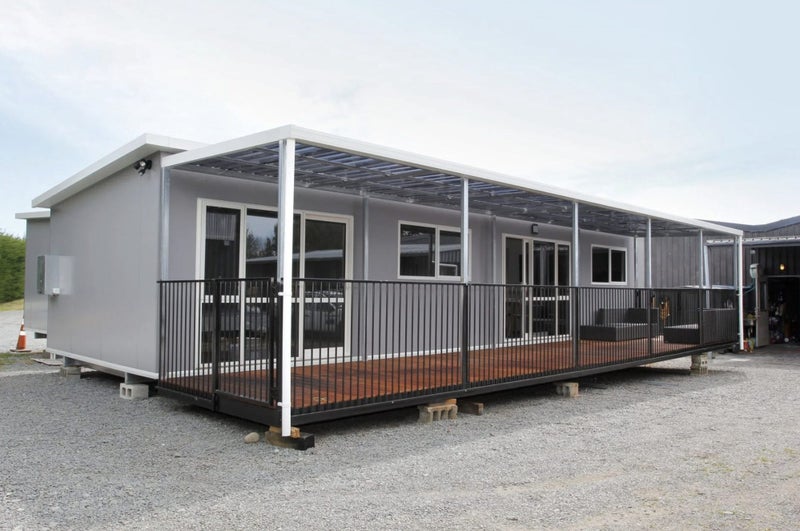 Premium 1 & 2 bedroom transportable homes - 48m2. Brand new & ready for delivery Carousel 1